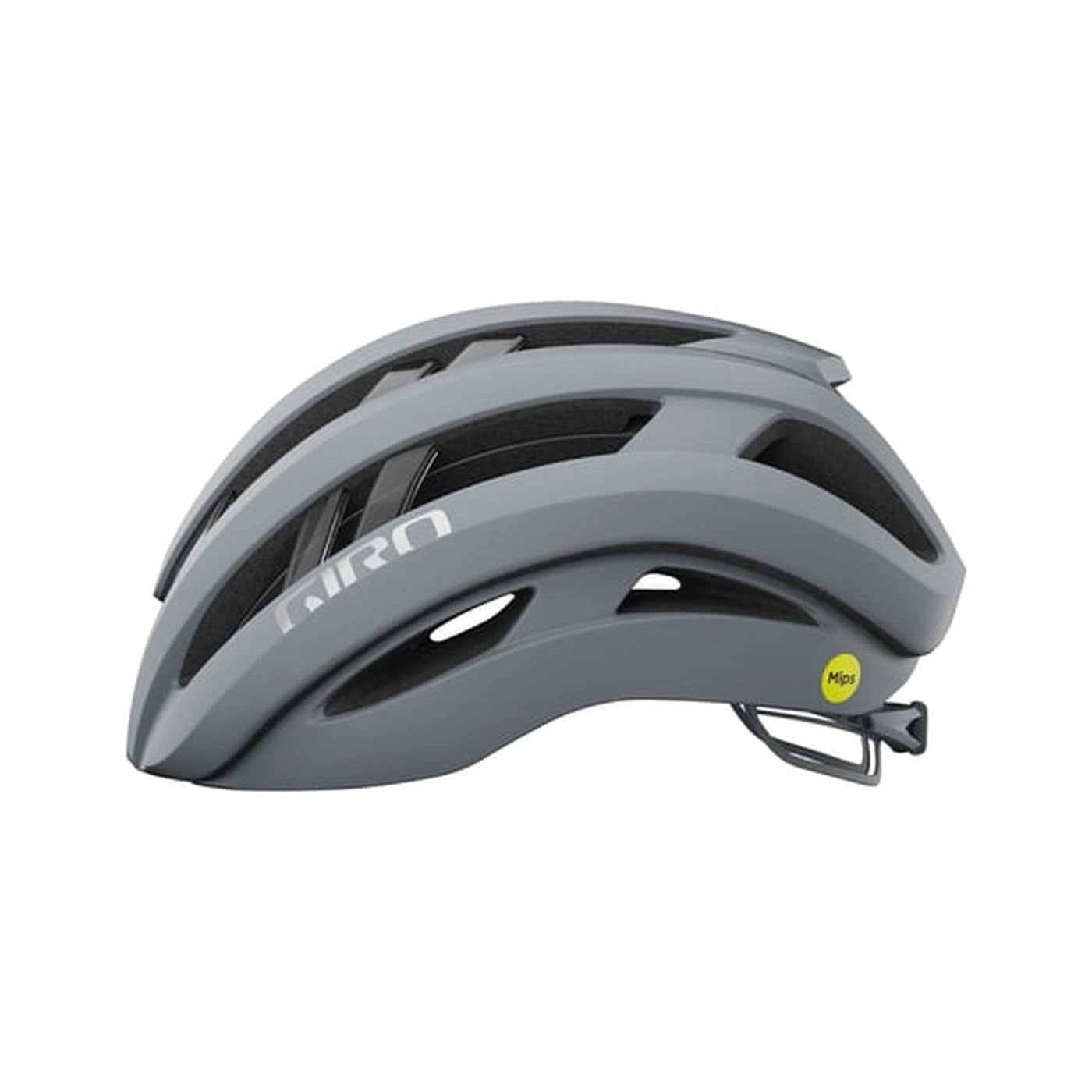 GIRO Aries Spherical Cycling Helmet - Grey Matt