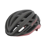 GIRO Aries Spherical Cycling Helmet - Mettalic Coal / Dusty Rose