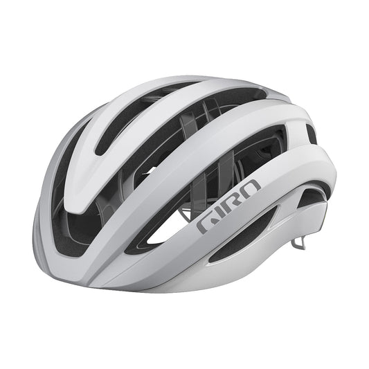 GIRO Aries Spherical Cycling Helmet - White Matt