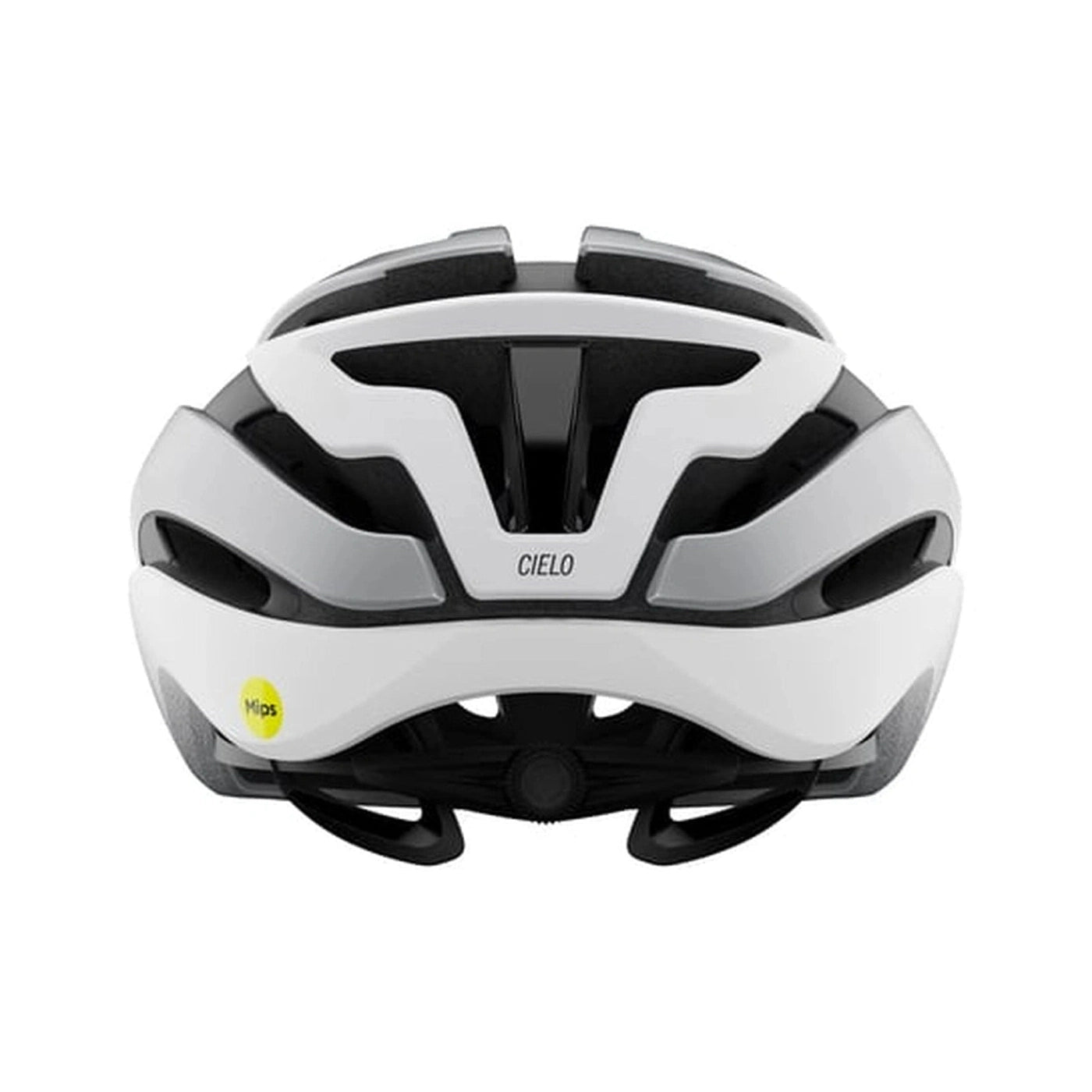 GIRO Eclipse Spherical Cycling Helmet - White Matt