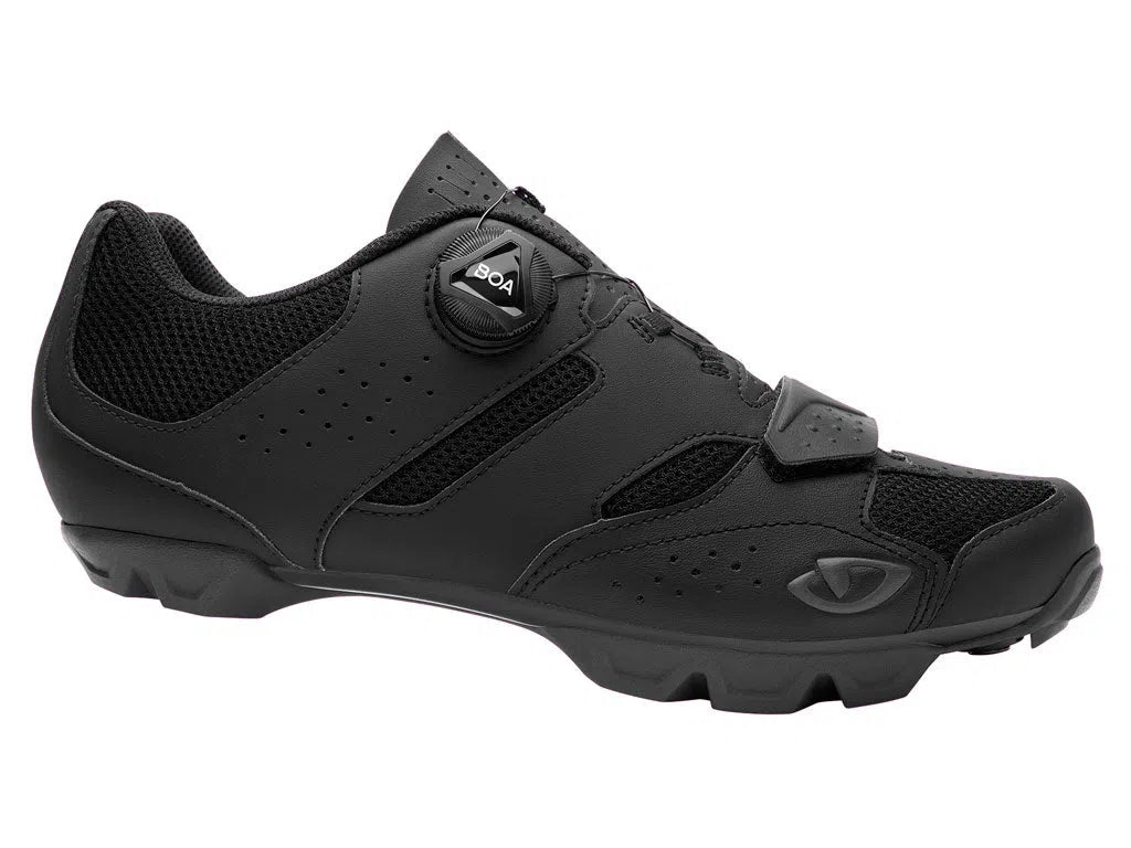 GIRO CYLINDER II Cycling Shoes - Black-Gravel Cycling Shoes-768686361920