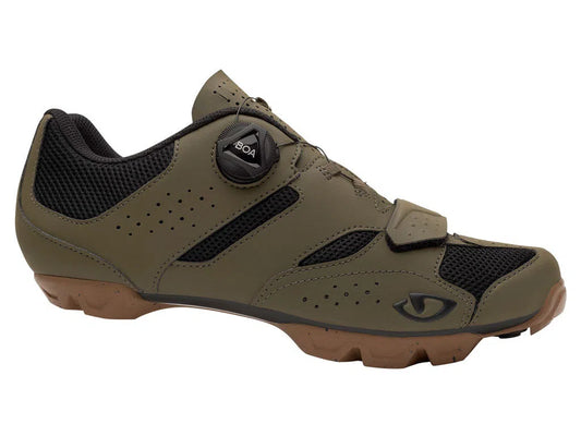 GIRO CYLINDER II Cycling Shoes - Green-Gravel Cycling Shoes-768686362057