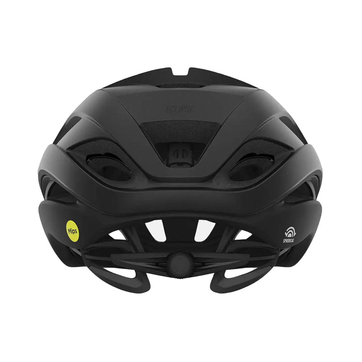 GIRO Eclipse Spherical Cycling Helmet - Black Matt