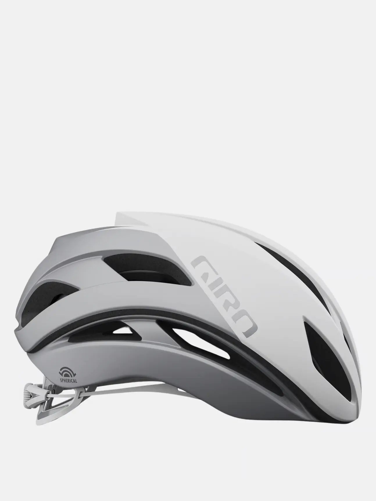 GIRO Eclipse Spherical Cycling Helmet - White Matt