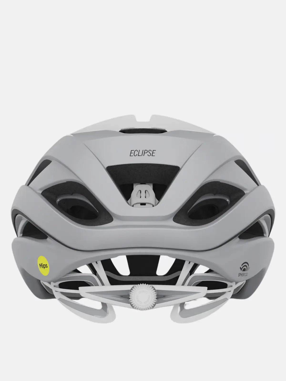 GIRO Eclipse Spherical Cycling Helmet - White Matt