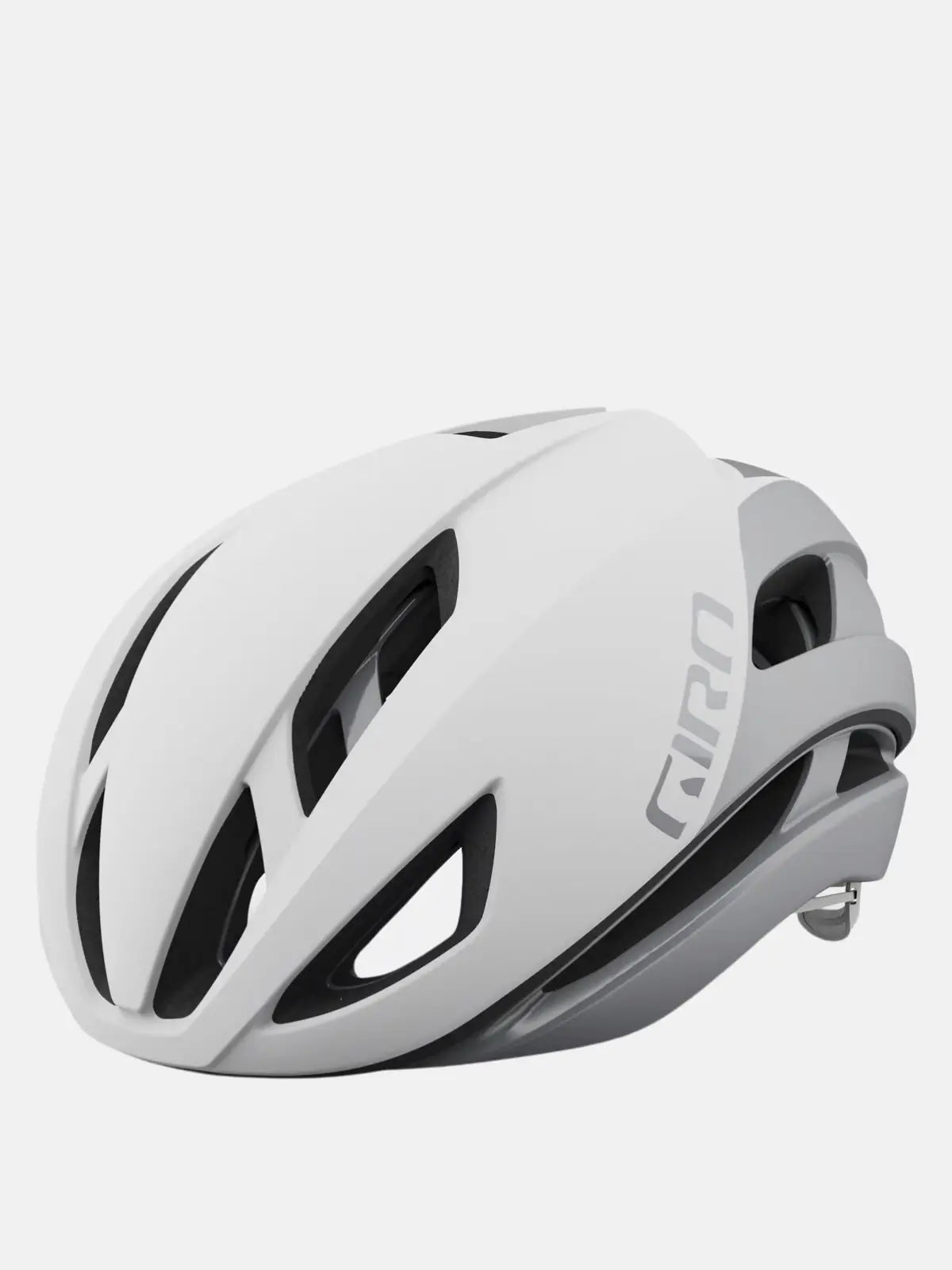 GIRO Eclipse Spherical Cycling Helmet - White Matt