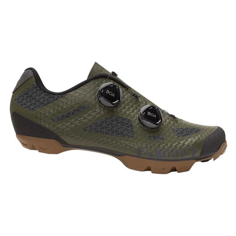 GIRO Sector Shoes Olive Default Velodrom Barcelona 