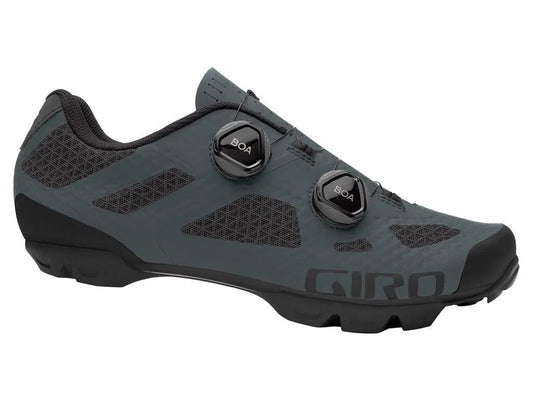 GIRO Sector Shoes - Portaro Grey Default Velodrom Barcelona 