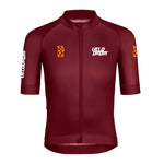 Velodrom Raceday Jersey - Light Burgundy Late Drop-Jerseys-23275081