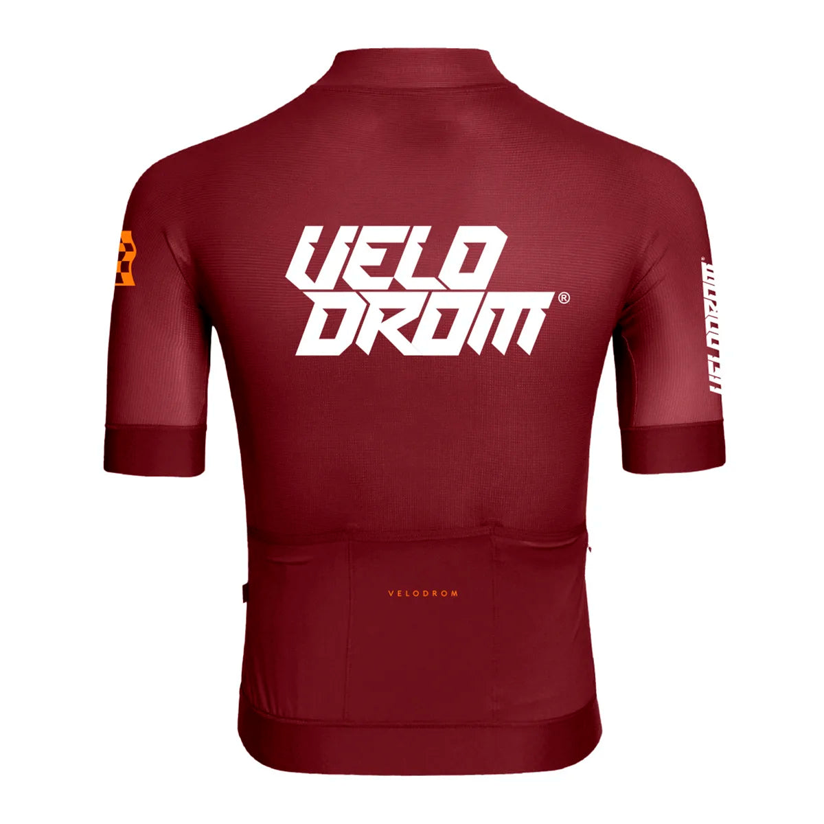 Velodrom Raceday Jersey - Light Burgundy Late Drop-Jerseys-