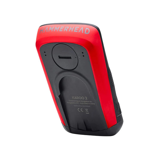 HAMMERHEAD Karoo 2 Custom Color Kit - Red-Gps Units-850024323117