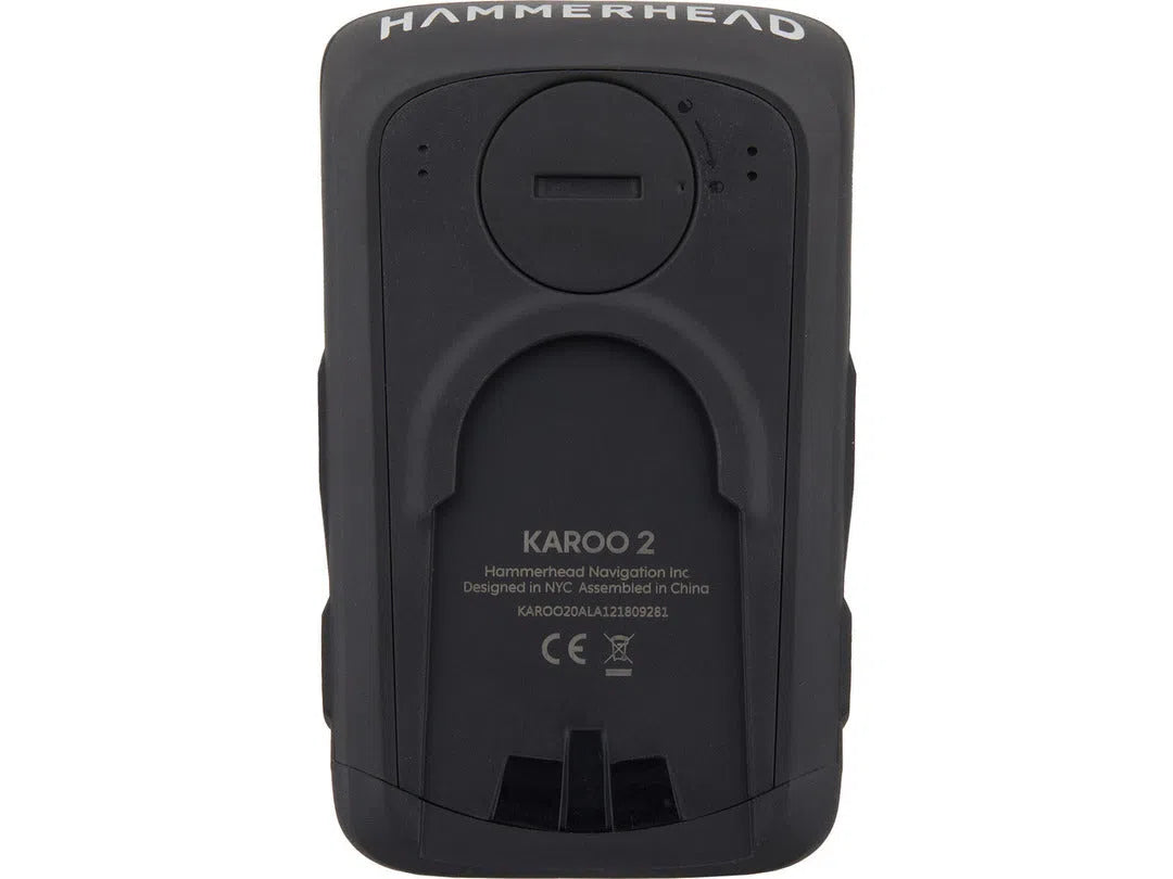 HAMMERHEAD Karoo 2 Cycling GPS - Black-Gps Units-860004531036