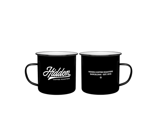 HIDDEN COFFEE ROASTERS - Black Mug-Coffee Mugs-97252169