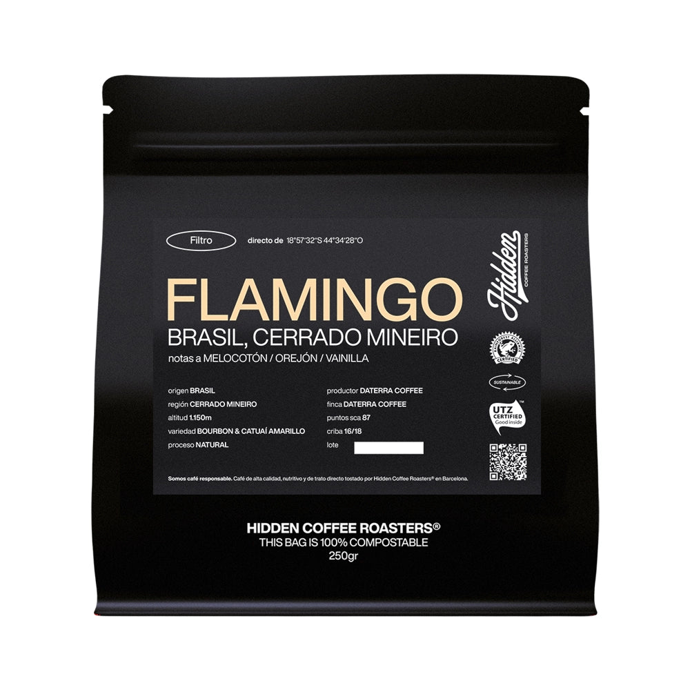 HIDDEN COFFEE ROASTERS - Flamingo-Coffee Beans-75592521