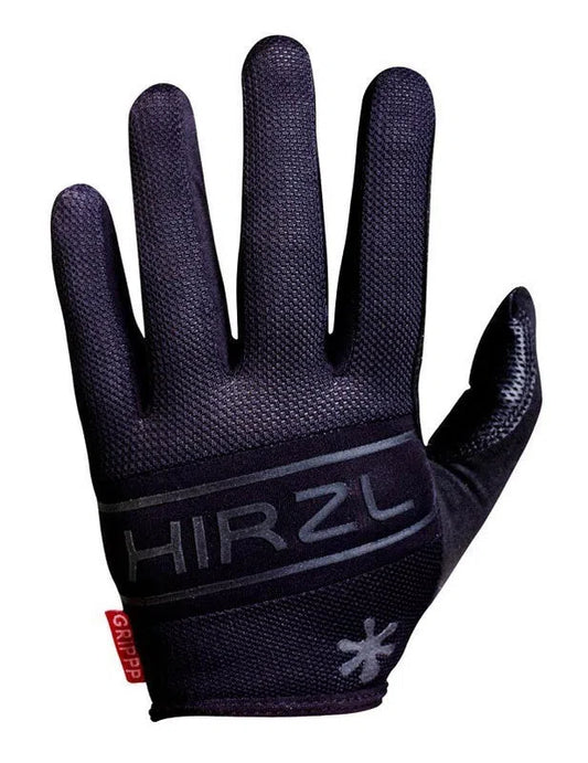 HIRZL GRIPPP Gloves Comfort FF - All Black-Gloves-