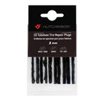 HUTCHINSON 10 Tubeless Tire Repair Plugs - Black-Gravel Tyres-