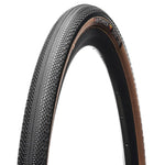 HUTCHINSON Gravel Tyre Overide TLR HardSkin - Tan-Gravel Tyres-3248382092375