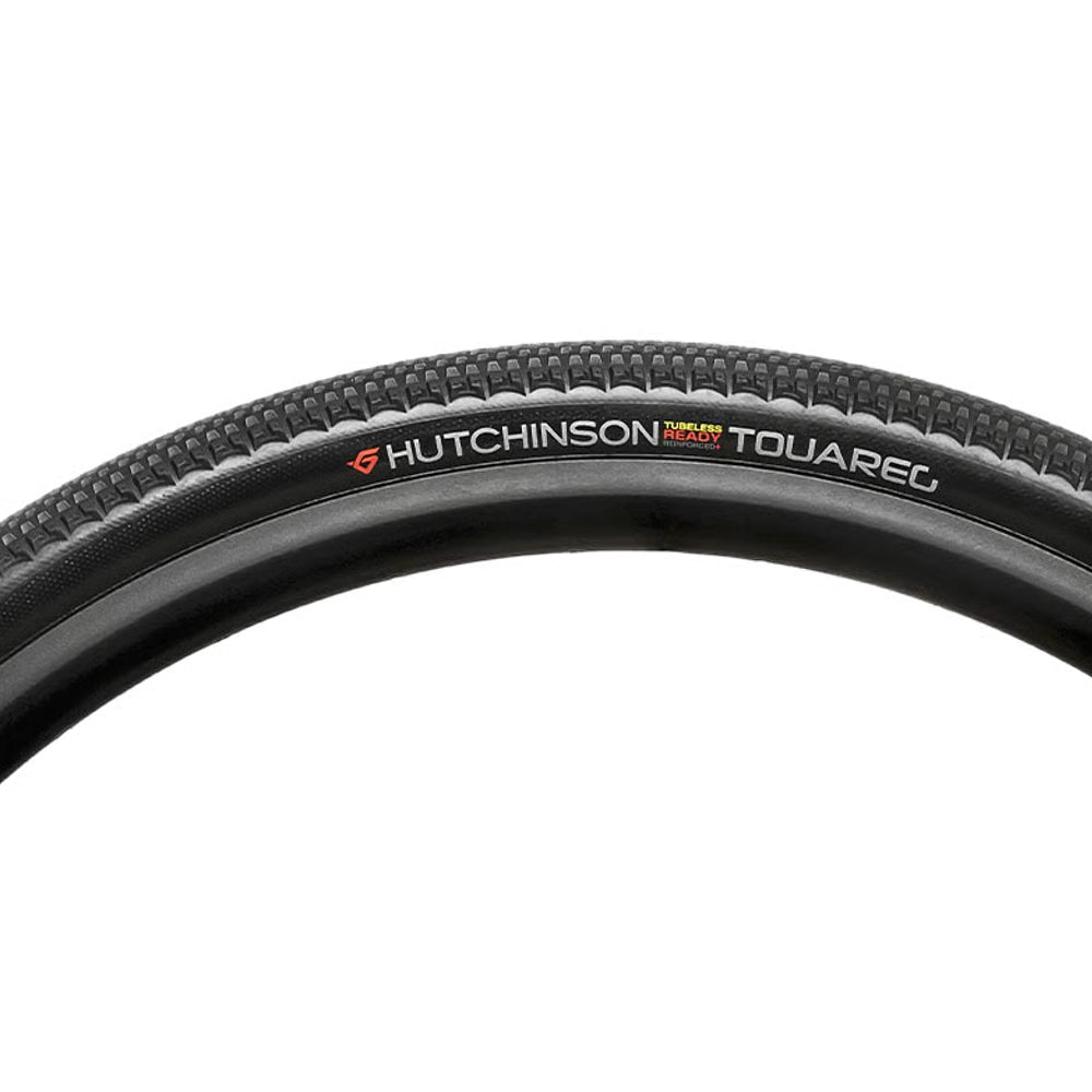 HUTCHINSON Gravel Tyre Touareg TLR HardSkin - Black-Gravel Tyres-