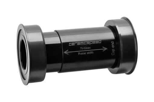 Ceramic Speed Bottom Bracket EVO386 - Shimano Road Black-Bottom Brackets-5711050002498