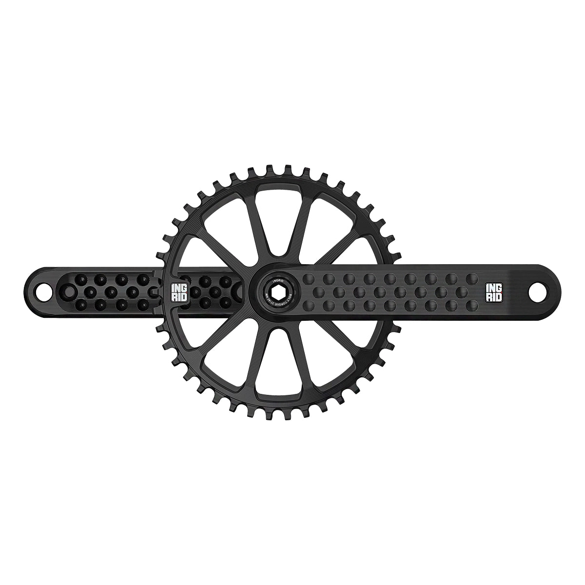 INGRID Crankset CRS POP Set - Black