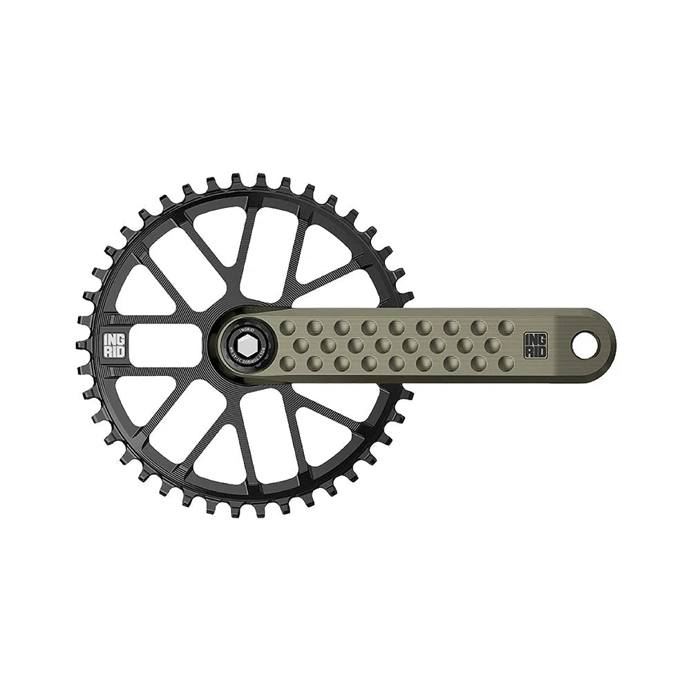 INGRID CRS Pop Crankset - Raw-Cranksets-78111366