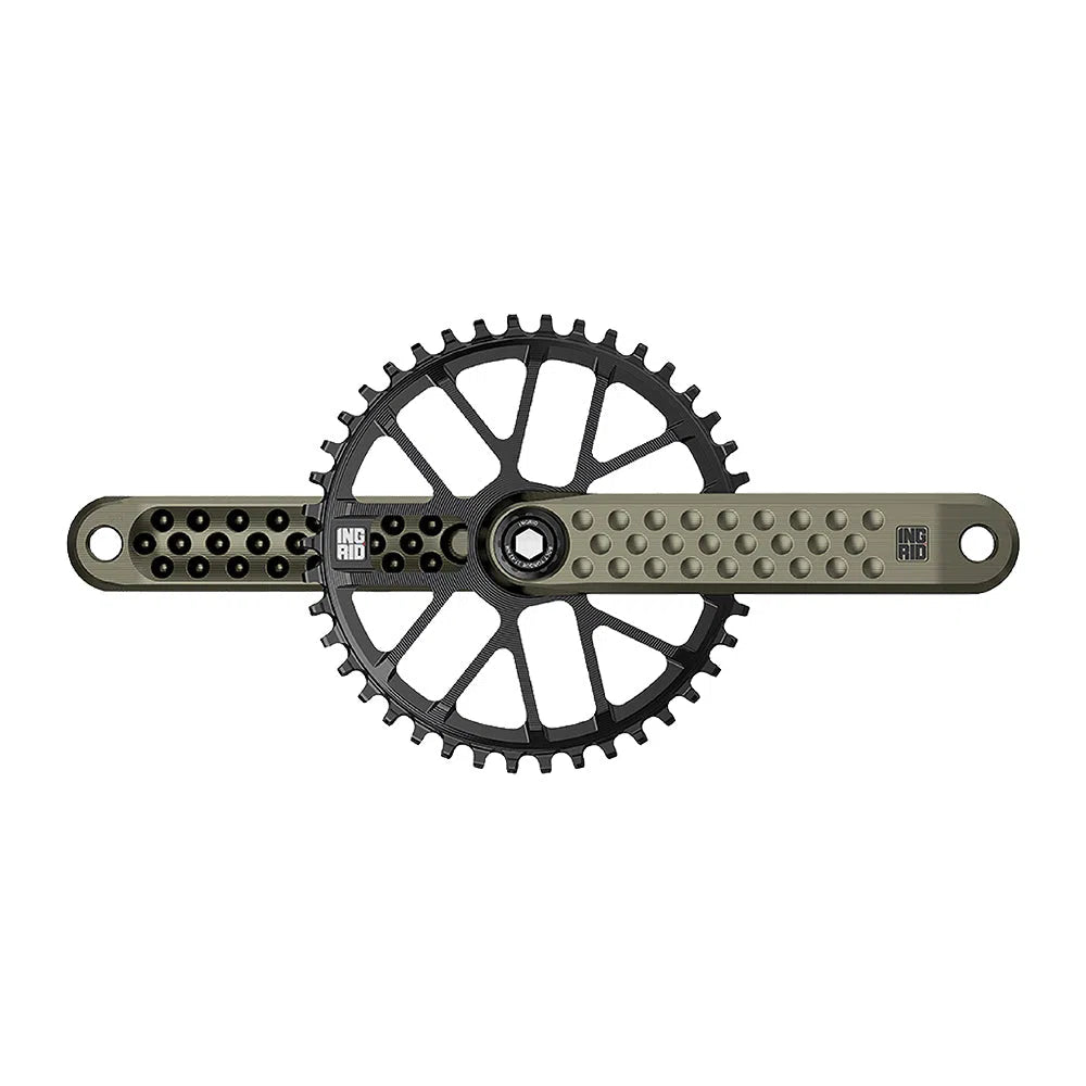 INGRID CRS Pop Crankset - Raw-Cranksets-78111366