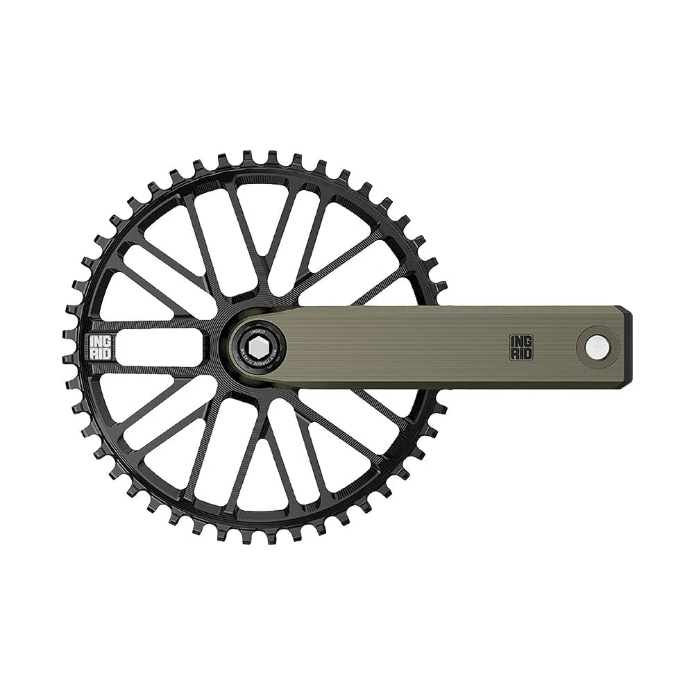 INGRID CRS R2 Crankset - Raw-Cranksets-56910470