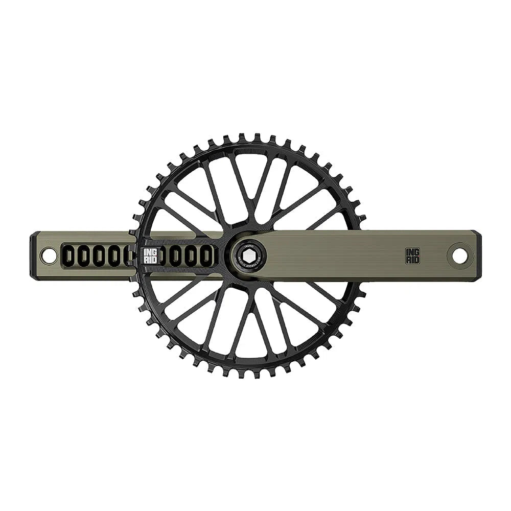 INGRID CRS R2 Crankset - Raw-Cranksets-56910470