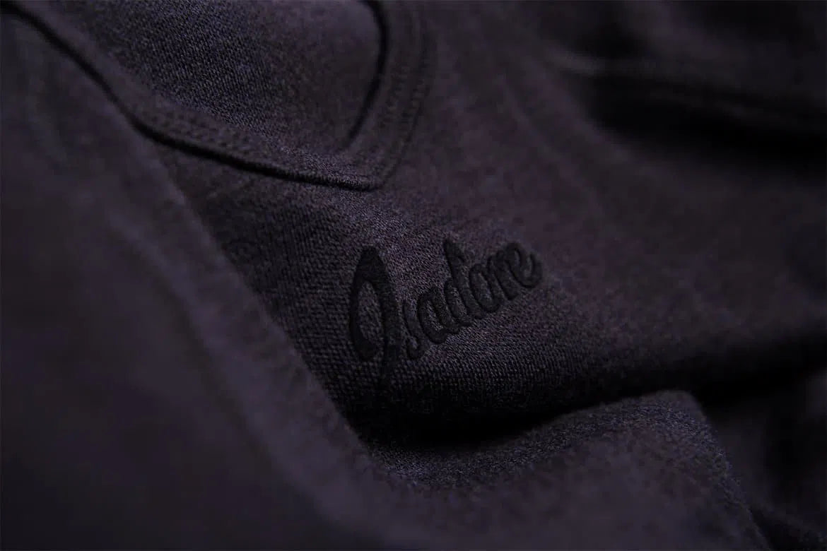 ISADORE Merino Long Sleeve Baselayer - Black Default Velodrom Barcelona 