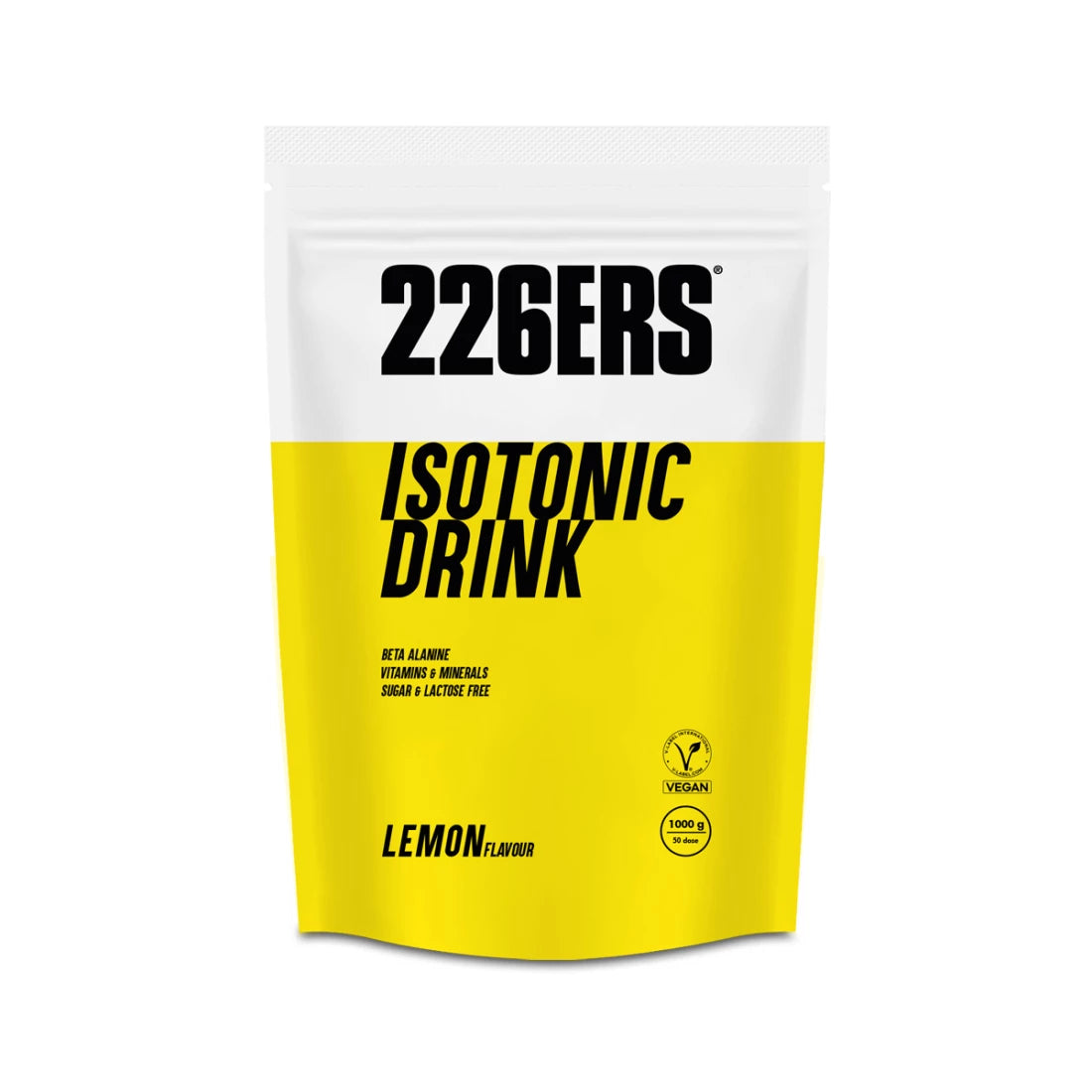 226ERS Isotonic Nutrition Drink 1Kg - Lemon-Nutrition Drinks-52163913