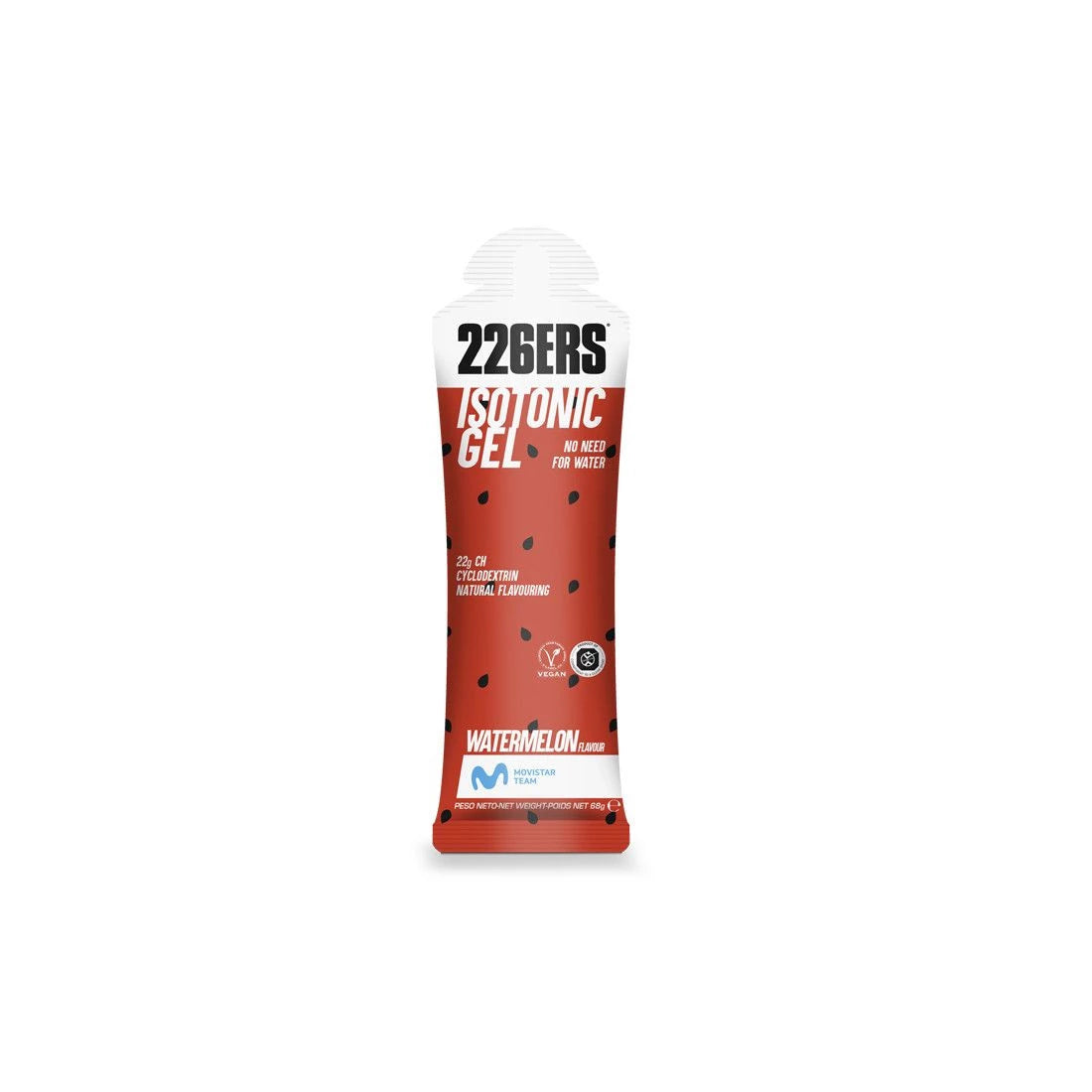 226ERS Isotonic Nutrition Gel - Watermelon-Nutrition Gel-8436567354768