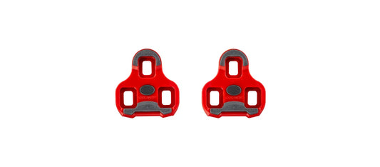 LOOK Keo Grip Cleats - Red 9º-Cleats-3611720061577