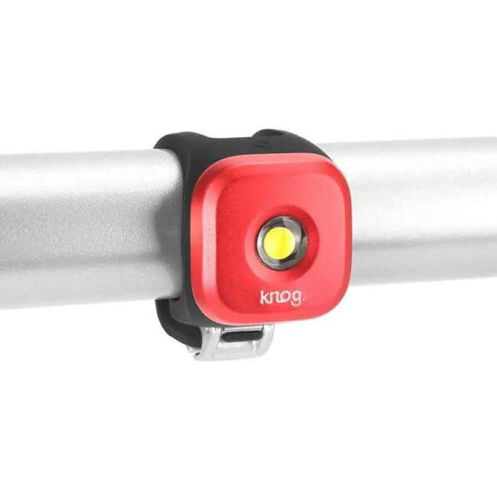 KNOG BLINDER 1 FRONT LIGHT - RED-Front Lights-9328389018920