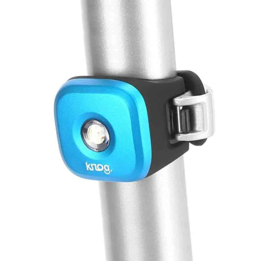 KNOG BLINDER 1 REAR LIGHT - BLUE-Rear Lights-9328389018975