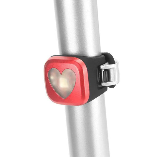 KNOG BLINDER 1 REAR LIGHT - HEART/RED-Rear Lights-9328389019132