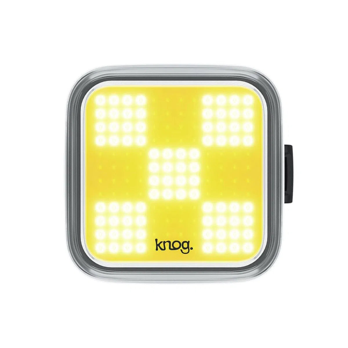 KNOG BLINDER GRID FRONT LIGHT - White-Front Lights-9328389029094