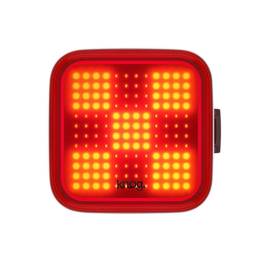 KNOG BLINDER GRID REAR LIGHT - Red-Rear Lights-9328389029100