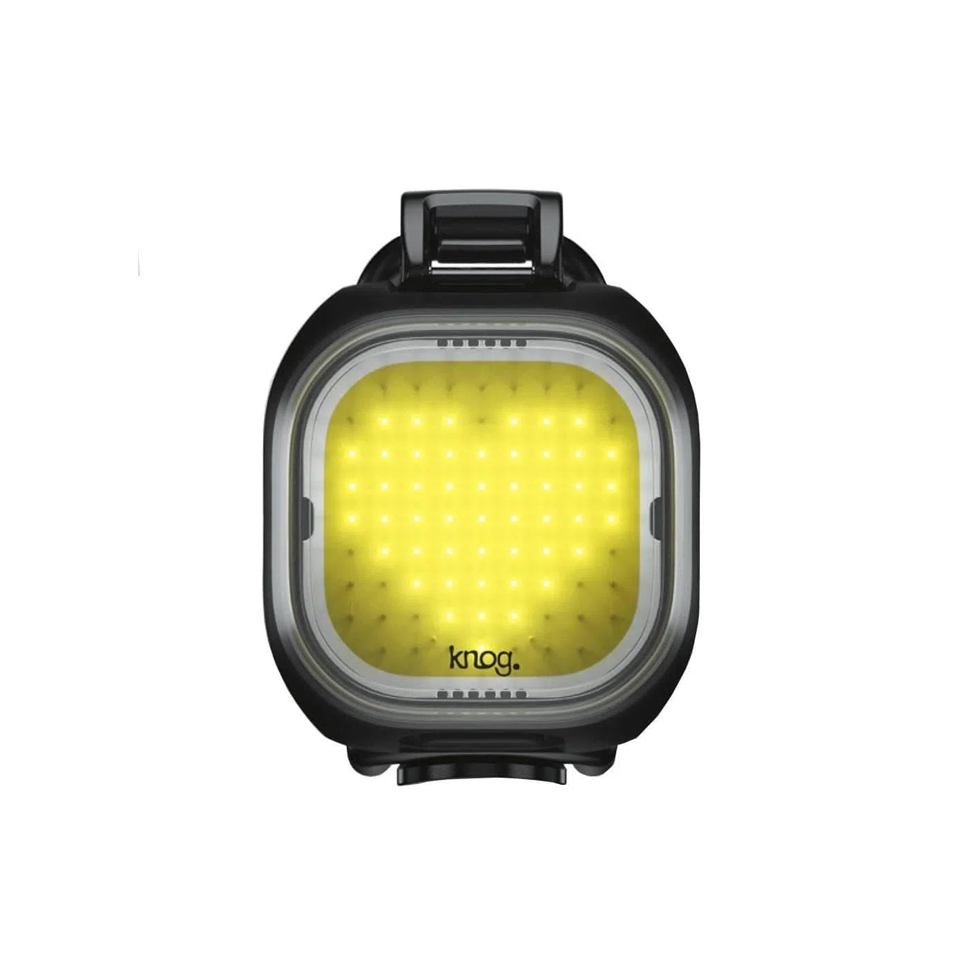 KNOG BLINDER MINI LOVE FRONT BIKE LIGHT - Black-Front Lights-9328389030670