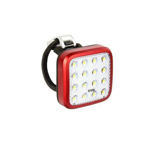 KNOG BLINDER MOB KID GRID FRONT LIGHT - RED-Front Lights-9328389023139