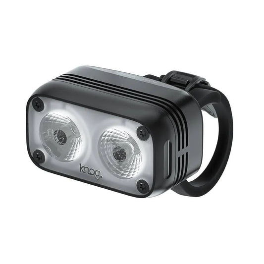 KNOG BLINDER ROAD 400 FRONT LIGHT - BLACK-Front Lights-9328389029889