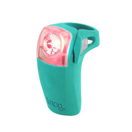 KNOG BOOMER REAR LIGHT - TURQUOISE-Rear Lights-9328389021005