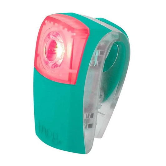 KNOG BOOMER WEARABLE LIGHT - TURQUOISE-Front Lights-9328389021210