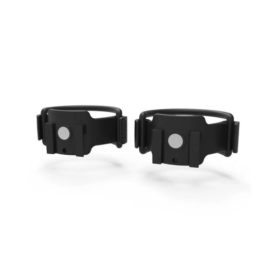 KNOG Cobber Small Mount and Straps Set - Black-Front Lights-9328389029308