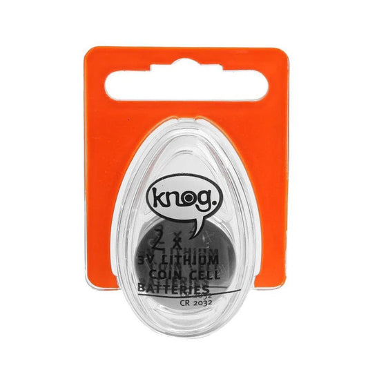 KNOG COIN CELL BATTERY PACK - Black x2-Front Lights-9328389001823