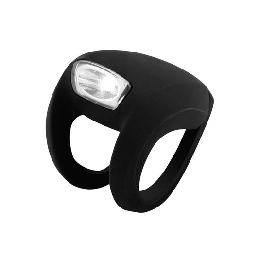 KNOG FROG STROBE FRONT LIGHT - Black-Front Lights-9328389026093