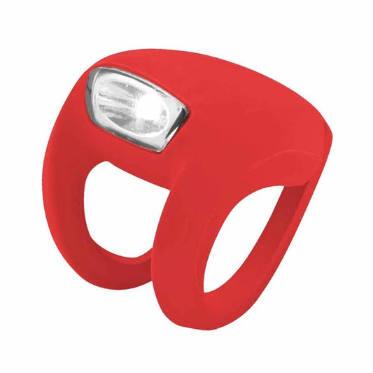 KNOG FROG STROBE FRONT LIGHT - Red-Front Lights-9328389020282