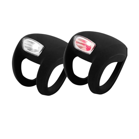 KNOG FROG STROBE LIGHTS TWINPACK - Black-Lights Kits-9328389026253