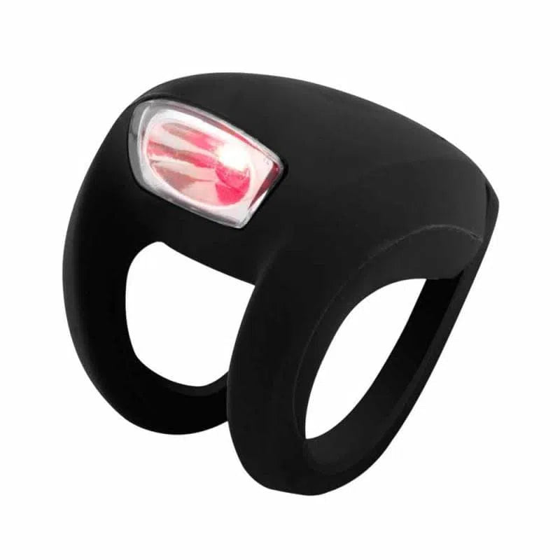 KNOG FROG STROBE REAR LIGHT - Black-Rear Lights-9328389026178