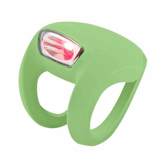 KNOG FROG STROBE REAR LIGHT - Lime-Rear Lights-9328389020428