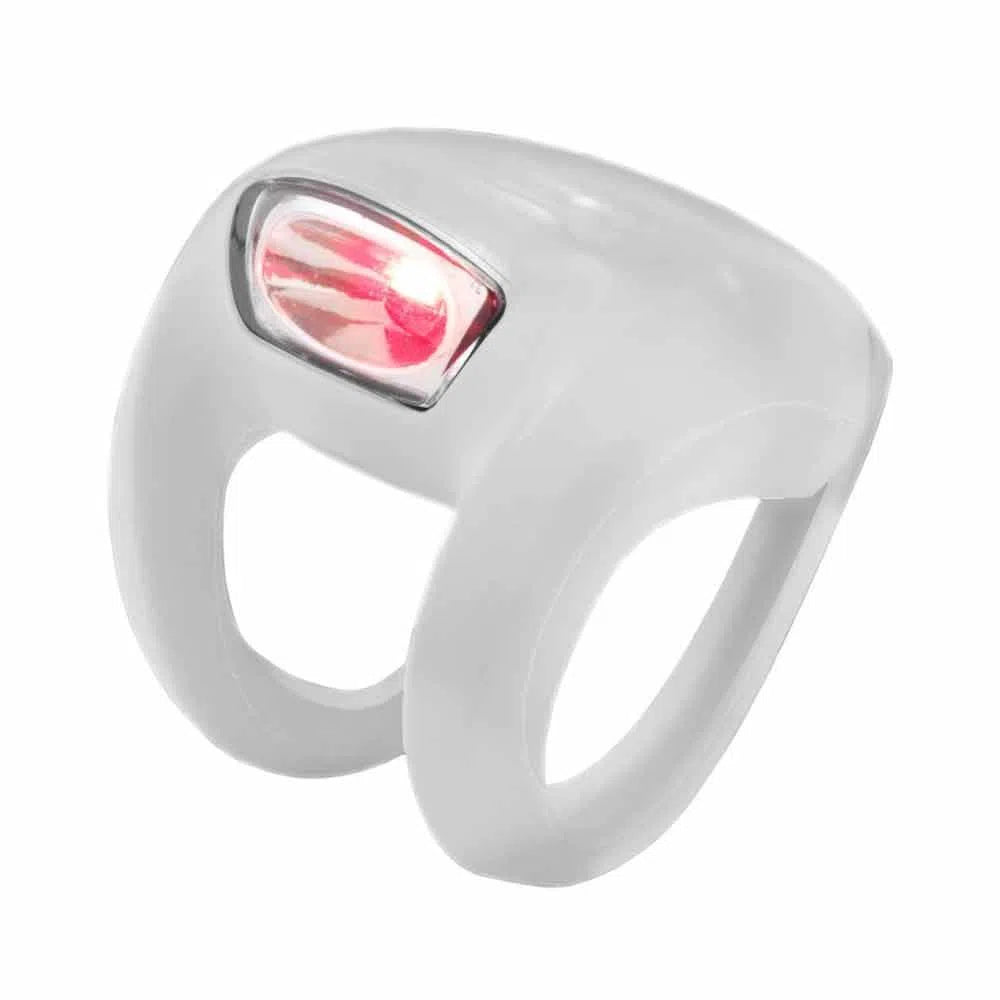 KNOG FROG STROBE REAR LIGHT - TRANSLUCENT-Rear Lights-9328389020466